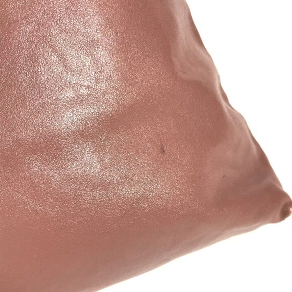 LOUIS VUITTON Pink Leather Shoulder Bag - Picture 6 of 16